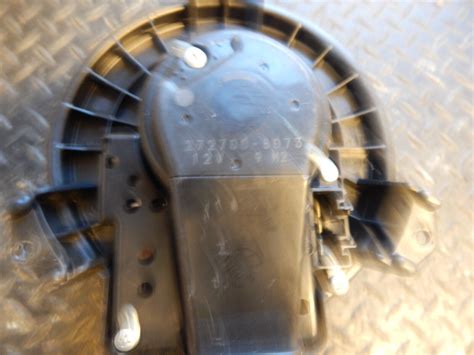 Toyota Avensis Heater Blower Motor Fan Av Ebay