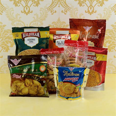 Haldiram Namkeen Hamper | Gift Baskets