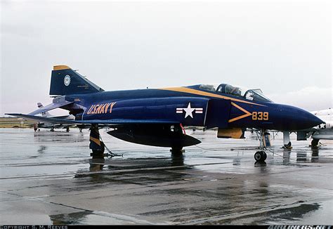 McDonnell Douglas F-4J Phantom II - USA - Navy | Aviation Photo ...