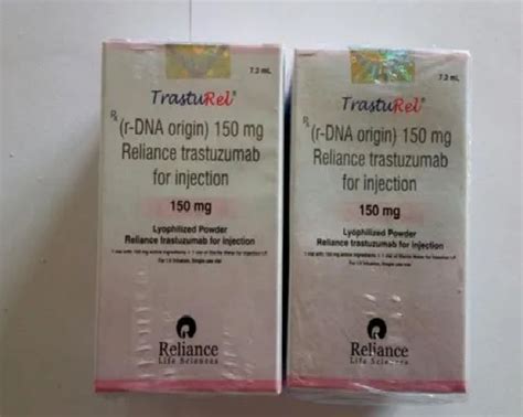 Trasturel Trastuzumab Mg Injection Reliance Life Sciences Vial At