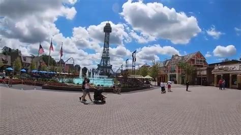 A Tour Of Kings Islands International Street Youtube