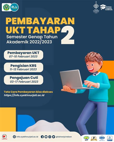 Pembayaran UKT Tahap 2