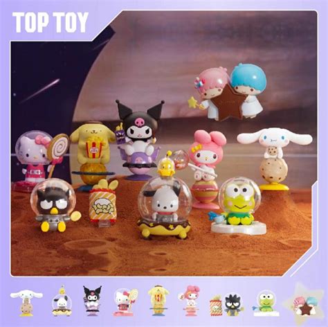 Top Toy Sanrio Snacks Planet Hello Kittymelodycinnamoroll