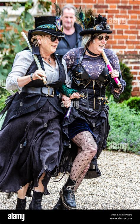 Hells Bells Morris Dancers Stock Photo - Alamy