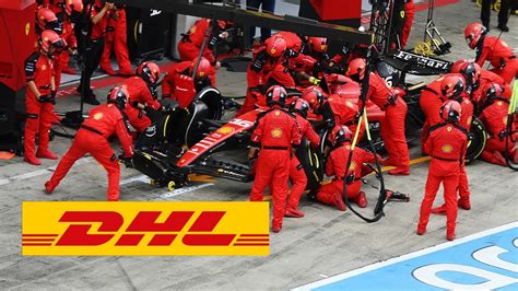 DHL Fastest Pit Stop Award FORMULA 1 LENOVO JAPANESE GRAND PRIX 2023