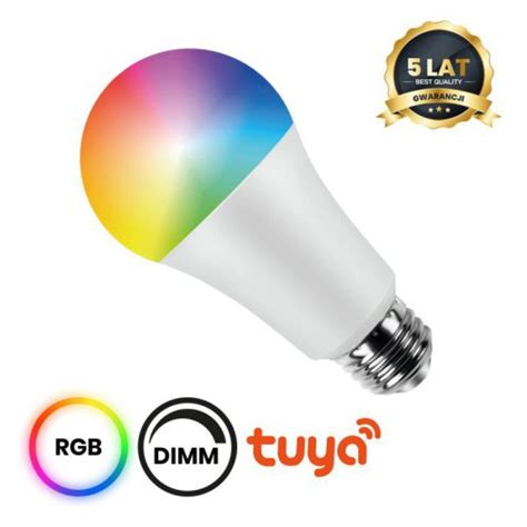 Ar Wka Inteligentna Rgb Smart Led E Wi Fi W A Barwa Zmienna