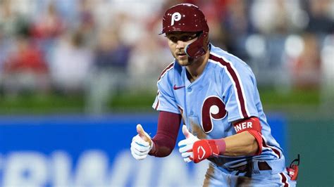 Trea Turner Thanks Phillies Fans For Support Despite Struggles In Debut