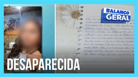 Adolescente desaparece por 13 dias após ser proibida pelos pais de