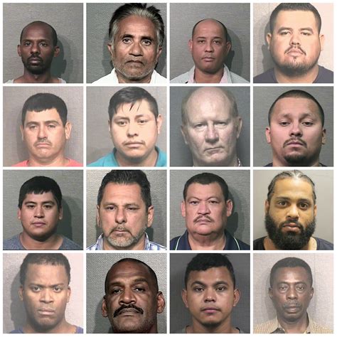 Houston Vice Cops Arrest 69 On Sex Trafficking Charges Houston TX Patch