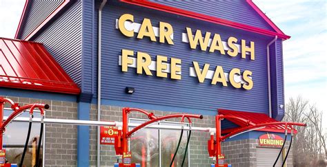 Gas Stations And Car Washes With Free Vacuums The Krazy Coupon Lady