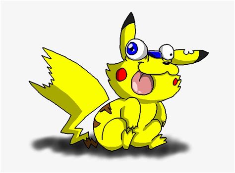 Derp The Derpy Pikachu - Derpy Pokemon Gif Transparent - 691x560 PNG ...