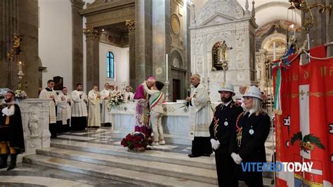 Madonna Della Quercia Al Termine Del Patto D Amore La Sindaca Chiara