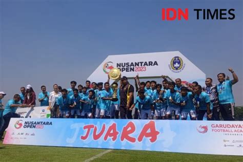 Persib Juara Nusantara Open Bukti Talenta Bandung Masih Ada