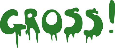 Cartoon Doodle Word Gross 12242831 Vector Art At Vecteezy