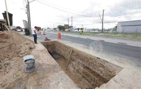 Construyen C Mara Pluvial Para Evitar Inundaciones En Tramo Del Eje Vial