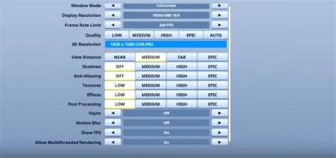 Bugha Fortnite Settings Gear And Setup