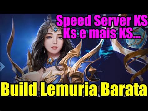 Build Lemuria Speed Server Mu Online Season 17 YouTube