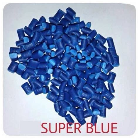 Shivam Plastic LDPE Super Blue Granules Pack Size 30 Kg At Rs 50