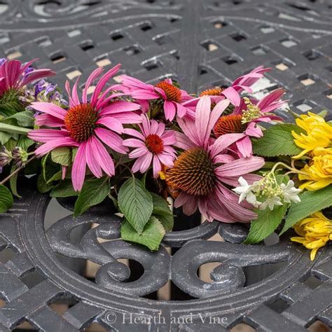 How to Make a Fresh Flower Garland | Hearth and Vine