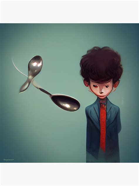 Telekinesis Sticker For Sale By Agarimoart Redbubble