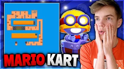 Zagra Em W Mario Kart Z Widzami W Brawl Stars Youtube