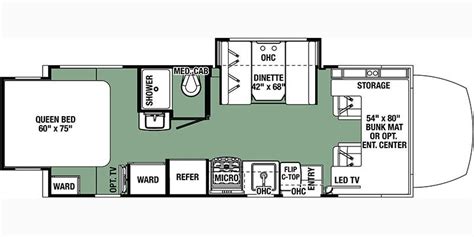 2017 Forest River Forester 2401r Mbs Class C Specs