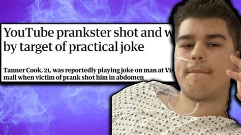 Youtube Prank Gone Wrong Gets Youtuber Shot Youtube