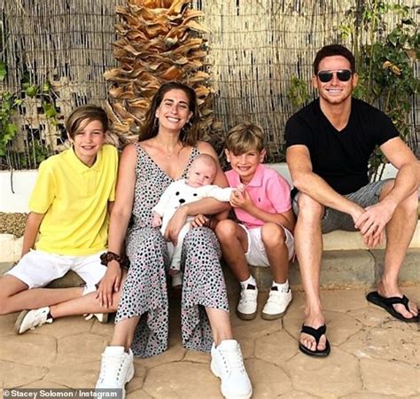 Stacey Solomon Looks Radiant In A White Bikini As She Cuddles Baby Rex After Hitting Back At