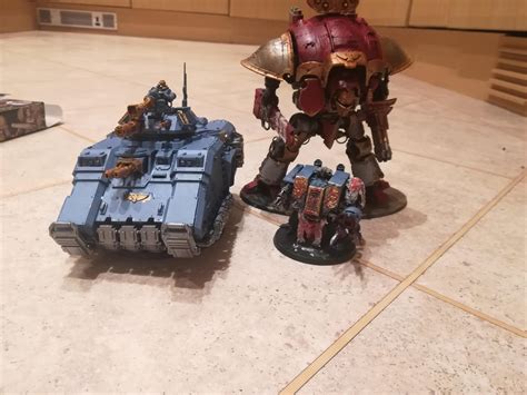 My Space Wolves Repulsor Bjorn The Fell Handed And My House Vulker