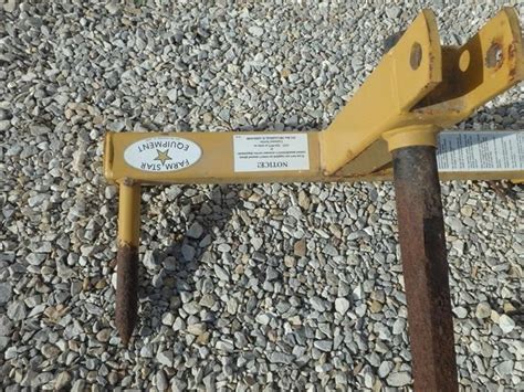 Farm Star Equipment Bale Spear Bigiron Auctions