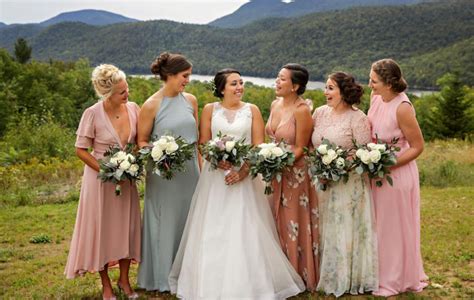 Adirondack Wedding Venue With A View Garnet Hill Lodge