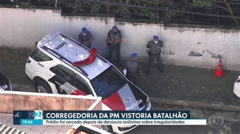 Corregedoria Da Polícia Militar Cerca 5º Batalhão Na Zona Norte De Sp