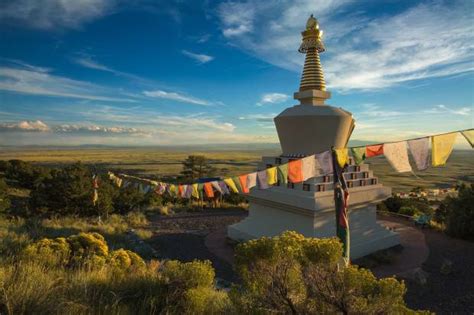 The Great Stupa Of Auspiciousness In Portugal Gogetfunding