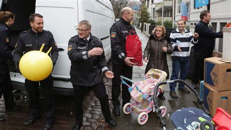 Polizeiinspektion S D Bergibt Spenden