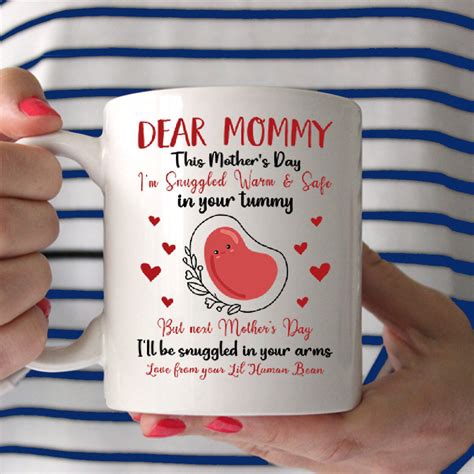 Mothers Day T Mug Dear Mummy This Mother S Day I M Etsy