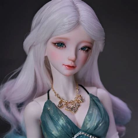 1 4 Resin BJD Doll SD Ball Joint Doll Sexy Girl Eyes Face Make Up Full