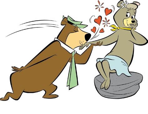 Yogi Bear And Cindy Bear Tattoo Ideas 736 × 569search By Image