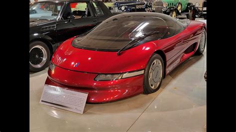 1985 Buick Wildcat Concept Car Gm Heritage Center Youtube