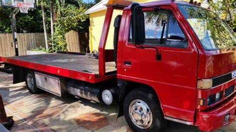 Isuzu Npr Flatbeds Rollbacks