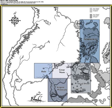 Brun 1984 Atlas Of Mystara