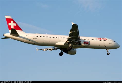 Hb Iof Airbus A Swiss Keishi Nukina Jetphotos