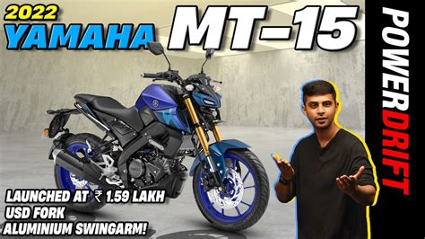 Yamaha Mt 15 V2 0 Usd Fork Finally First Look Powerdrift Youtube