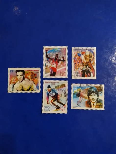 S Rie De Timbres De France Oblit R S Le Si Cle Au Fil Du Timbre Eur