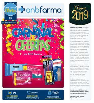 Calaméo Catálogo ANB Farma Edição FEV MAR RS Ano 2019