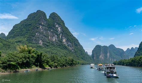 Yangshuo and Li River Highlights Day Tour with Transfers - Klook Hong Kong