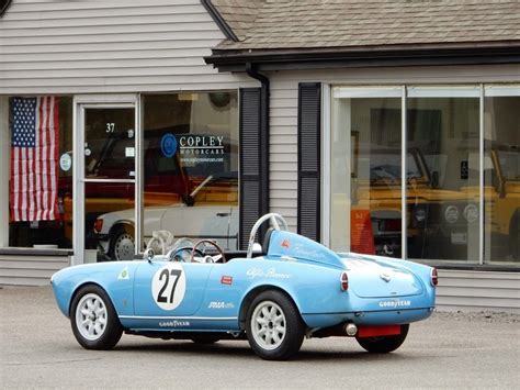 1956 ALFA ROMEO GIULIETTA SPIDER Fabricante ALFA ROMEO PlanetCarsZ