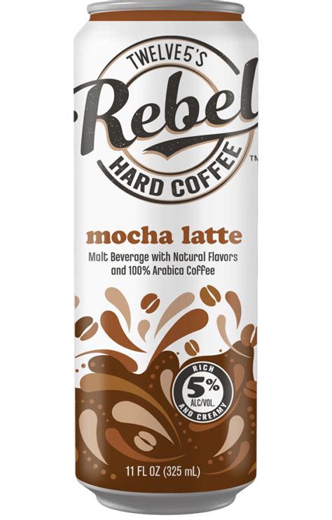 Rebel Hard Mocha Latte 2411 Oz Cans Beverages2u