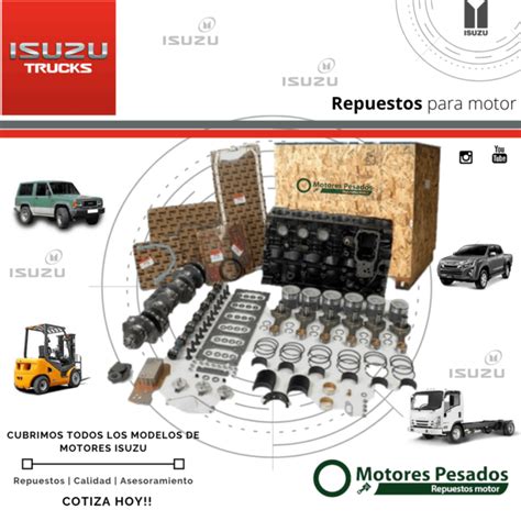 Isuzu Repuestos Motor