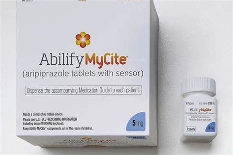 FDA Approved The First Digital Drug Abilify MyCite Pharmaceutical