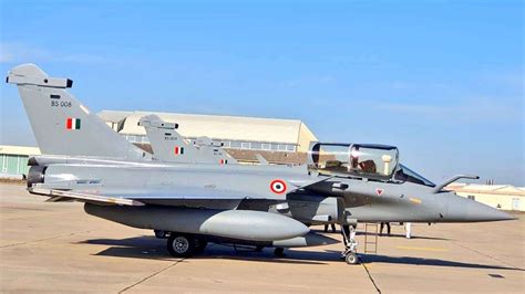 Three More Rafale Jets Land In India From France Covering Km Long